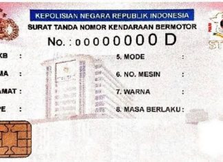 Segera Meluncur, Ini Informasi Tentang STNK yang Diubah Jadi Kartu E-stnk kartu