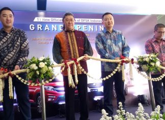 DFSK Hadirkan 11 Jaringan Dealer Baru Jaringan dealer dfsk