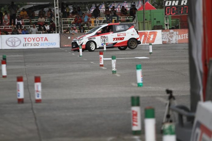 Anjasara wahyu toyota team indonesia