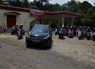 DFSK Glory 580 Bantu Kelancaran Touring Forwot 2019