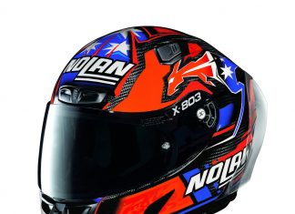 Helm Nolan Keluarkan Produk Terbarunya X-803 RS NOlan X-803 RS