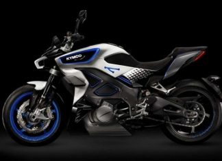 Kymco RevoNEX, Motor Listrik dengan Konsep Naked Bike Kymco RevoNex Motor listrik