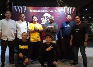25 Tahun Senayan Skateboarders, Eksistensi dan Dedikasi senayan skateboarders