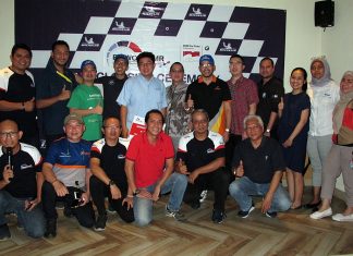 Ikhsan Utama dan Ryan Eka Jadi Juara Umum BMWCCI OMR 2019