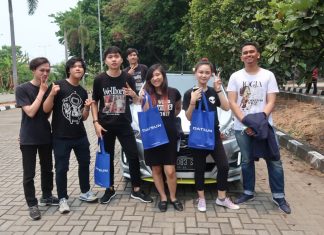 NMAA dan Datsun Ajak Mahasiswa UBM Asah Kreativitas