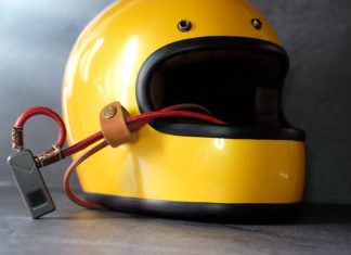 LockIT Hadirkan Gembok Pengaman Helm Dengan Sidik Jari lockit gembok sidik jari