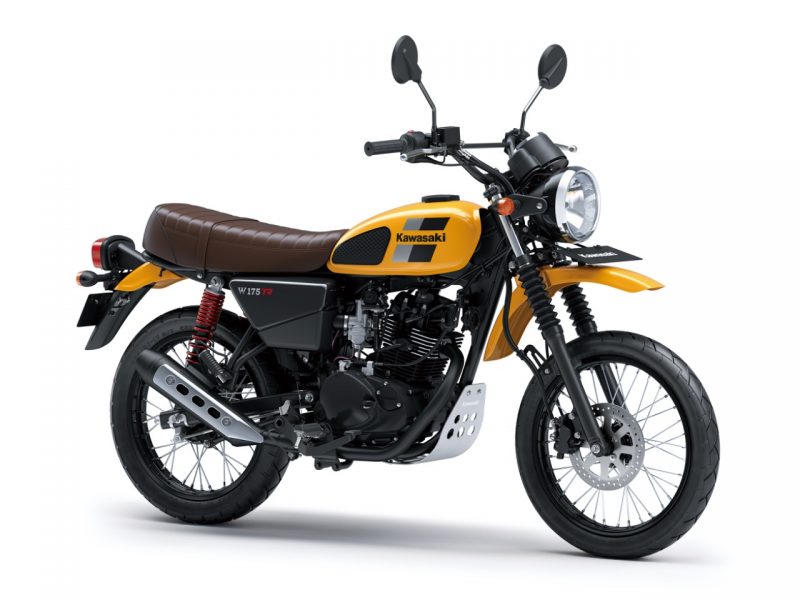 Kawasaki w175tr 