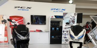 Honda pcx electric