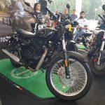 Ajang IIMS Motobike Expo 2019 dimanfaatkan oleh PT Benelli Anugerah Motor Pusaka dengan meluncurkan motor klasiknya Benelli Imperiale 400.