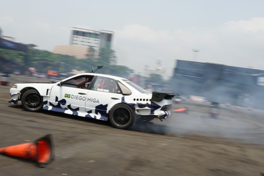 Balap drift intersport