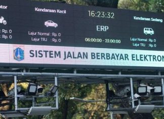 Selain Sudirman, 3 Daerah Ini Akan Menerapkan Jalan Berbayar jalan berbayar
