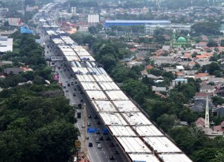Mulai 15 Desember 2019 Jalan Tol Layang Resmi Beroperasi jalan tol layang Jakarta-Cikampek