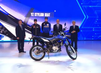 Motor Trabas Yamaha WR 155R Siap Jajah KLX dan CRF