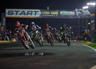 Diterpa Hujan, Germain Vincenot Raih Juara TGAIC 2019 Germain vincenot Trial game asphalt