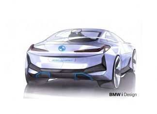 BMW i6 Jadi Penantang Audi E-Tron GT dan Porsche Taycan bmw i6