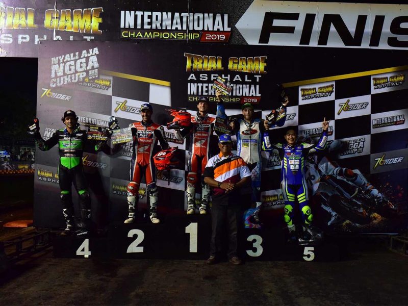 Germain vincenot Trial game asphalt