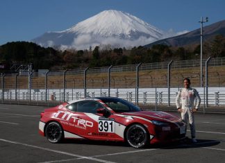 Lakoni Balapan di Jepang, Demas Agil Targetkan Raih Podium demas agil toyota team indonesia