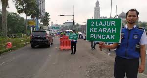 Sistem 2-1 jalur puncak