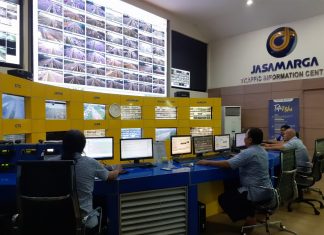Jasa Marga Siapkan 1.392 unit CCTV untuk Pantau Libur Tahun Baru jasa marga