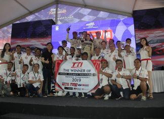 juara nasional ITCR Max 2019