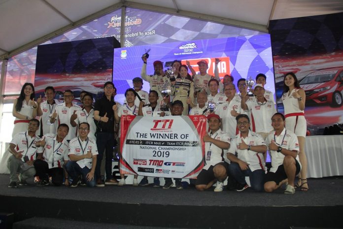 juara nasional ITCR Max 2019