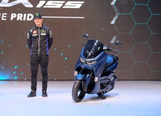 Yamaha NMax Baru Meluncur, Jauh Lebih Canggih dari PCX dan ADV150 Yamaha nmax baru