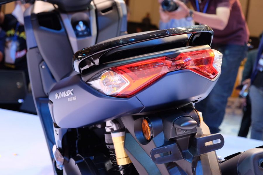 Yamaha nmax baru