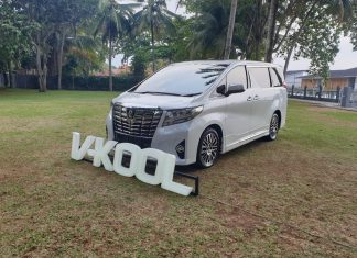 Kaca Film V-KOOL Untuk Kaca Depan Ini Tingkat Kegelapannya Sampai 50% V-KOOL V30