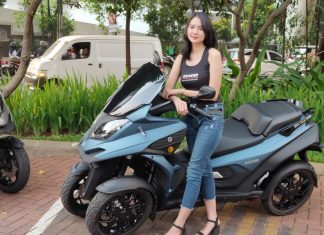 Qooder Skutik Roda Empat Asal Swiss Seharga HR-V Qooder skutik roda empat