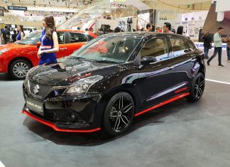 Sambut Model Baru, Ini Evolusi Baleno Dari Sedan ke Hatchback Suzuki Baleno Sport Hatchback GIIAS