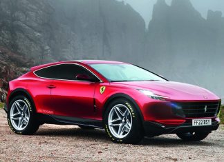 Ferrari Nyerah Pada Selera Pasar, Siap Produksi SUV Super Ferrari SUV Purosangue