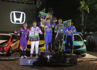 Abghi Rezandi Keluar Sebagai Juara Umum Kejurnas U23 Perwakilan peslalom pemula dari Jawa Barat, Abghi Rezandi, berhasil keluar sebagai Juara Umum dalam gelaran Kejurnas U23 Slalom
