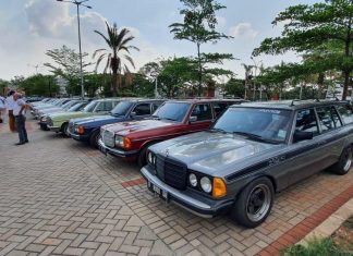 Komunitas Ini Hanya Khusus Pemilik Mercedes-Benz Station Wagon komunitas mercedes-benz station wagon