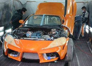 Toyota supra spider