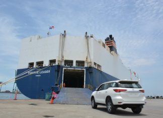 Ekspor Toyota Naik di 2019, Fortuner dan Rush Primadona Toyota Ekspor 2019