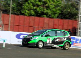 Tekad Arce Meyer untuk Rajai Sapu Bersih di Kejurnas Gymkhana 2020 Arce meyer