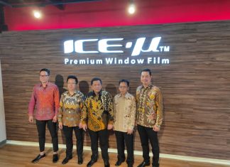Seriusi Pasar Kaca Film ICE-µ dan System X Bikin Training Center Kaca film ICE-µ