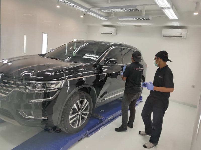 System x ceramic coating