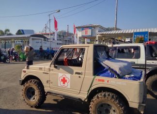 Suzuki Jimny Jadi Andalan Abin Rais dalam Mengevakuasi Korban Bencana Suzuki jimny abin rais