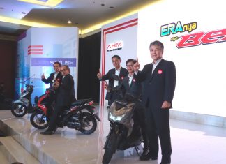 All New BeAT Meluncur, Pakai Rangka dan Mesin Baru All new beat