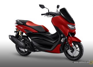 mbtech yamaha nmax baru