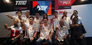pembalap toyota team indonesia 2020