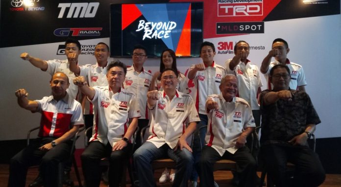 pembalap toyota team indonesia 2020