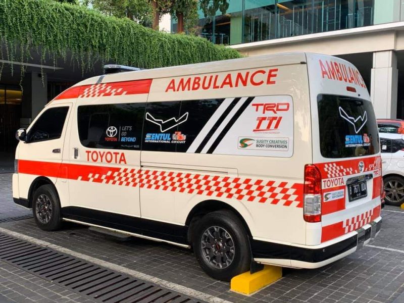 ambulance toyota team indonesia2