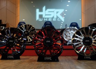 Lima Produk Baru HSR Wheel Resmi Diluncurkan velg mobil hsr wheel