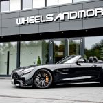 mercedes amg gtr modifikasi