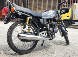 Shockbreaker Scarlet untuk RX-King Dibanderol Rp 500 ribuan Shockbreaker scarlet racing rx king