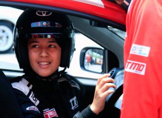 Toyota Team Indonesia Belum Dapatkan Pengganti Sabrina Sameh Sabrina sameh toyota team indonesia