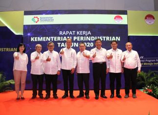 Kemenperin Targetkan Pertumbuhan Industri 8 Persen Kemenperin industri