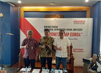 Isuzu Katakan Siap untuk Euro 4 di Indonesia Isuzu euro 4